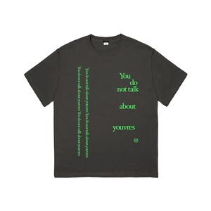 【限定販売】Rule 02 T-shirt -LIMITED COLOR-
