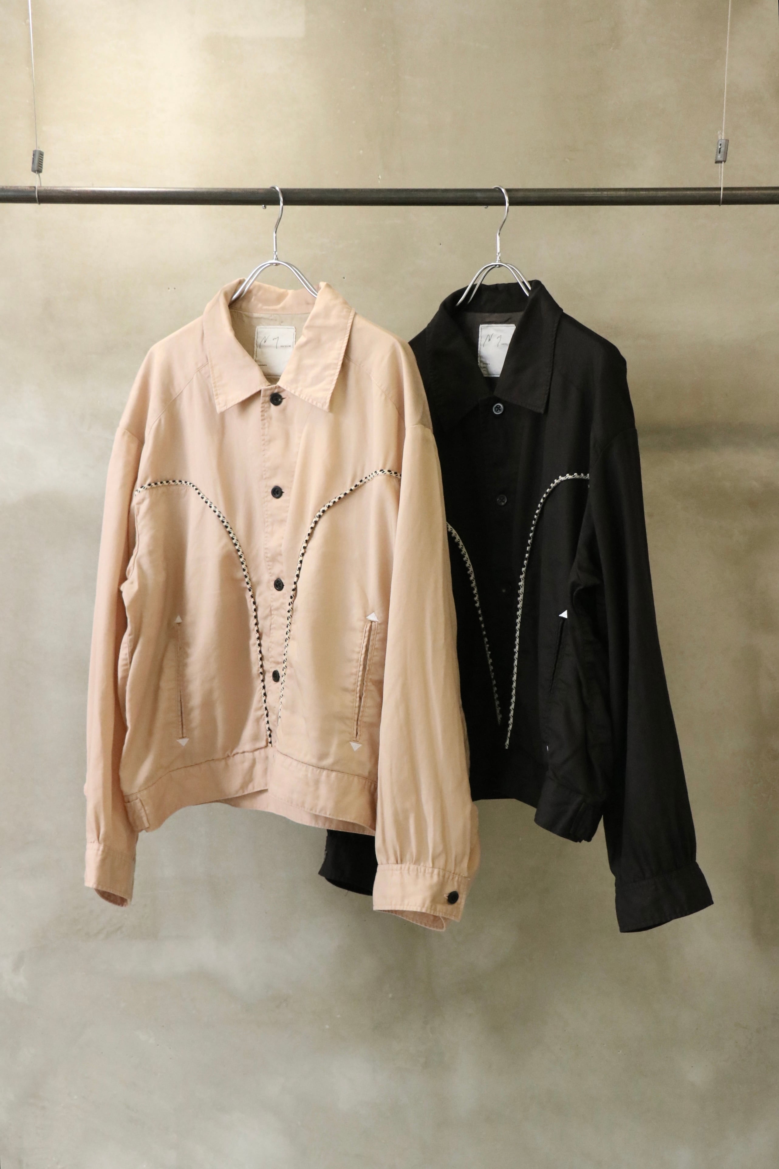 Ancellm - WESTERN JACKET- / ANC-JK48 / アンセルム ウエスタン 