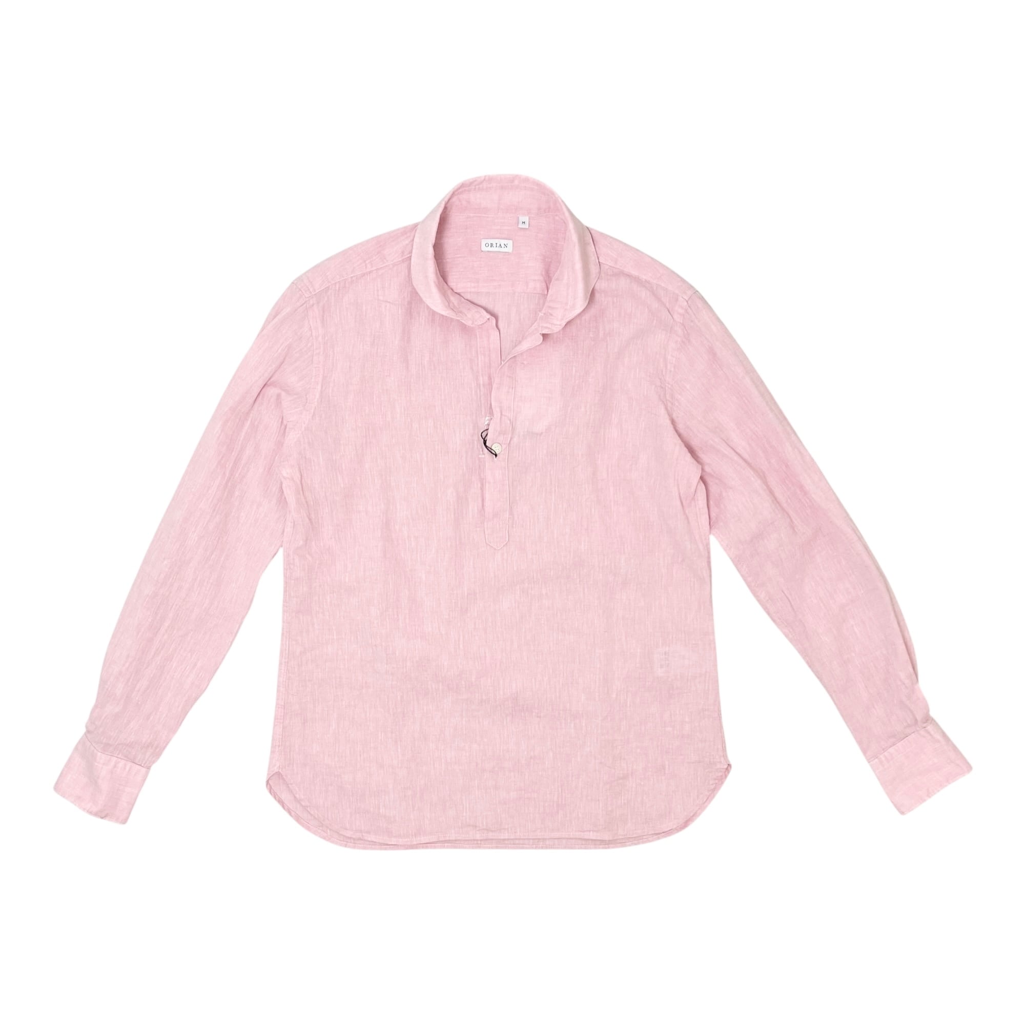 ORIAN(オリアン) Cotton Linen Pullover Shirt(KH30F)/PINK
