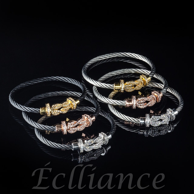 Luxury Eternity Horse’s hoof bracelet