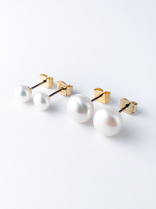 Classic pearl（淡水真珠）小サイズ