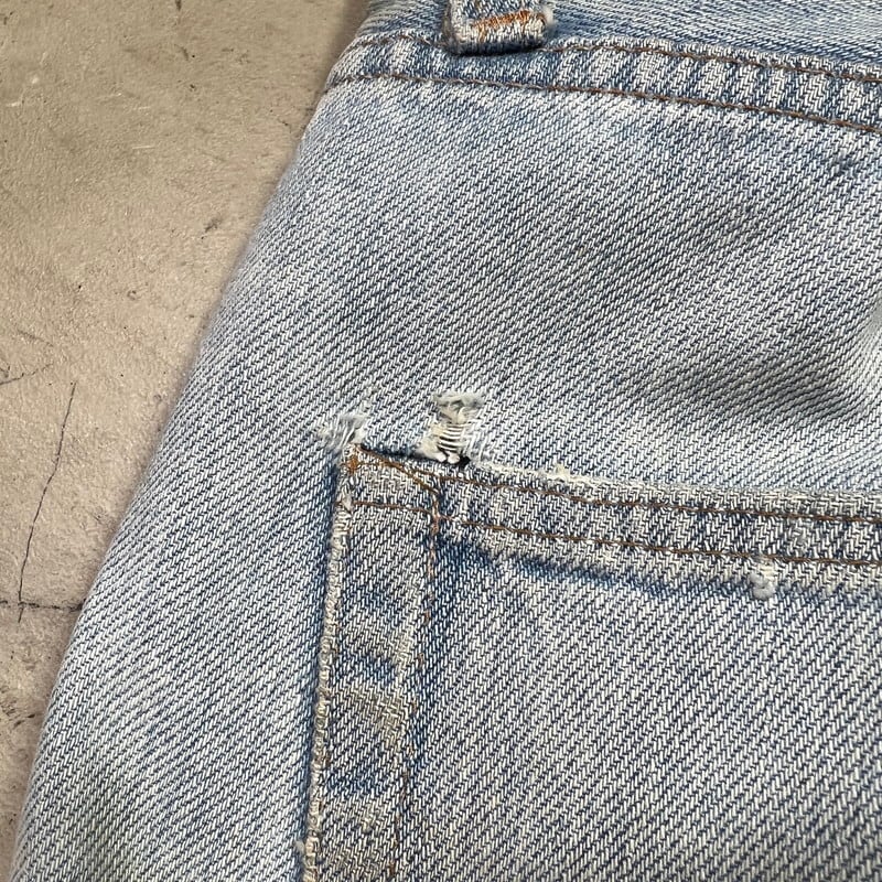 70's Levi's リーバイス 501 66前期 デニムパンツ 赤耳 セルヴィッジ
