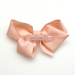 【TEO I'm COOL】PEACH RIBBON clip bijoux