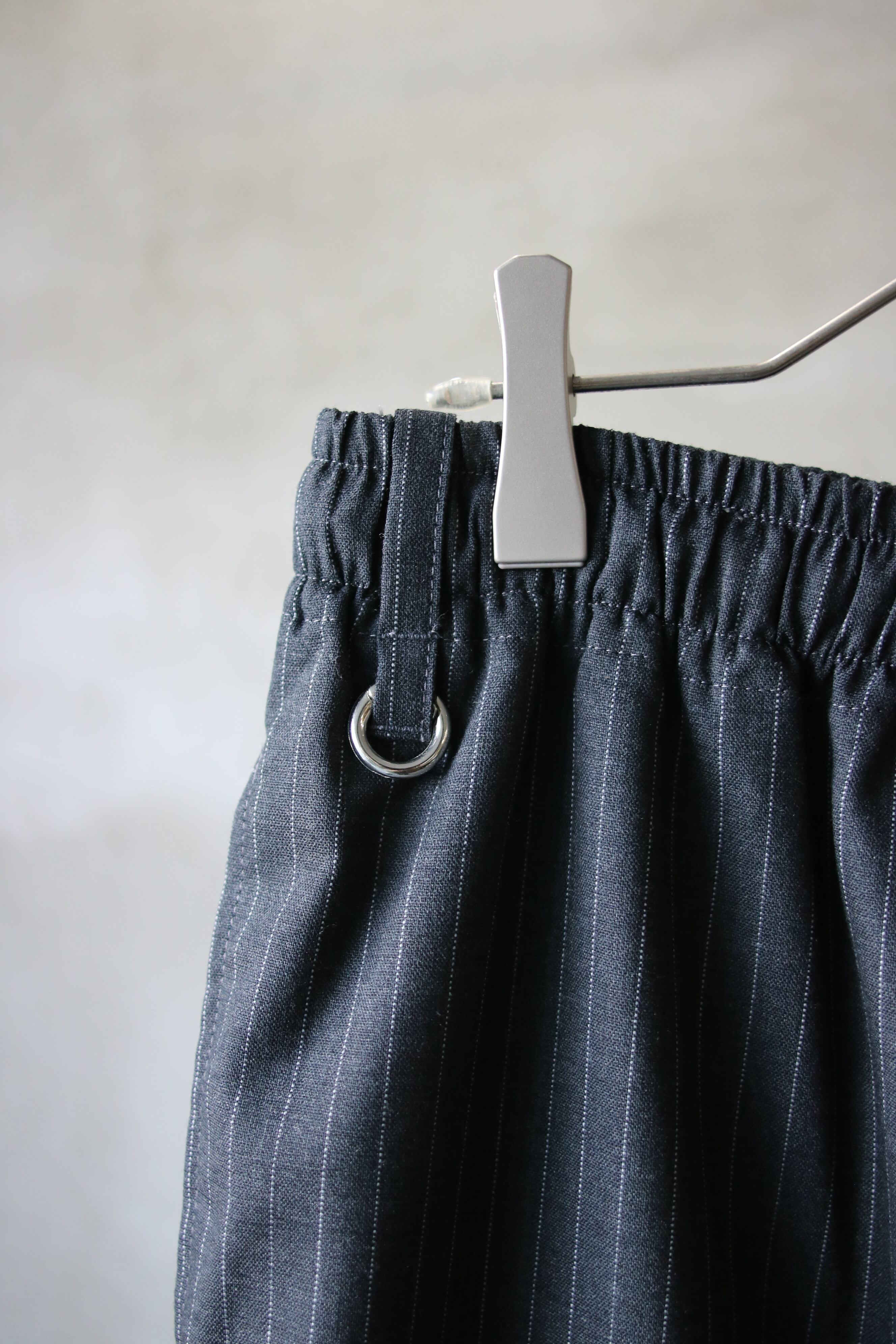 satou / Wool st easy trousers / PT25005 / サトウ ウールイージー 