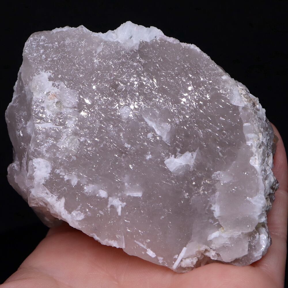 SALE※ ピンク トルマリン スモーキークォーツ 電気石 母岩付き 271g