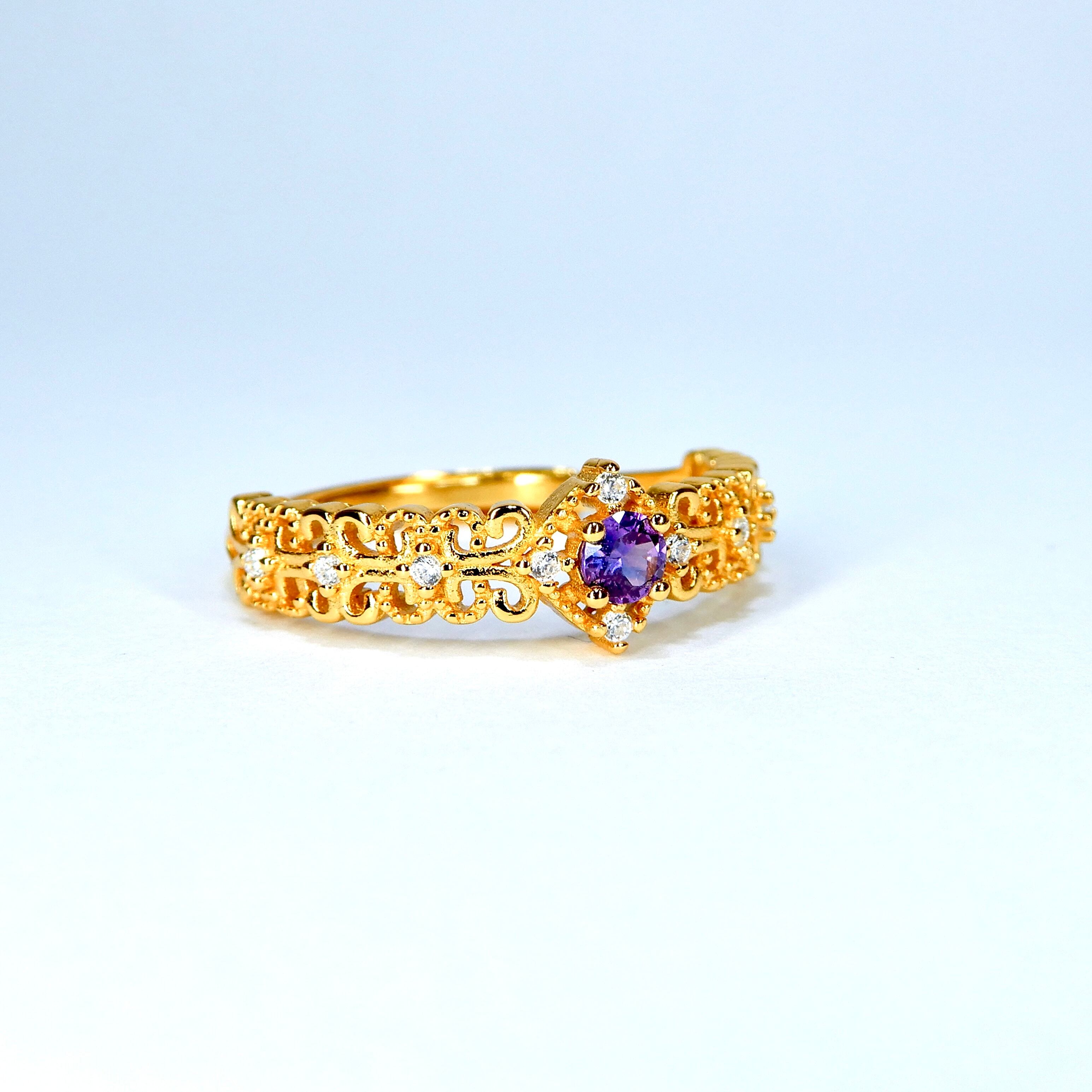 ♦︎非加熱サファイア♦︎