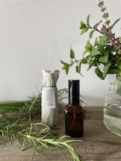 【予約販売】＜ローズマリー＞自家栽培ハーブの芳香蒸留水
