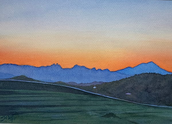 水彩画 | ZINE gallery