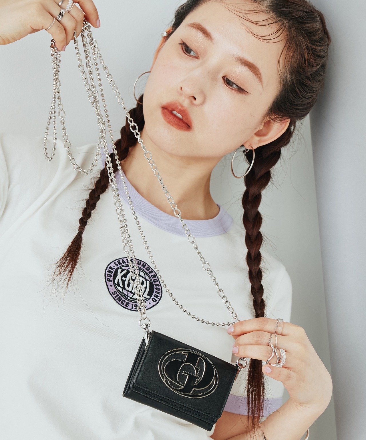 GYDA : CHAIN WALLET GY-W333