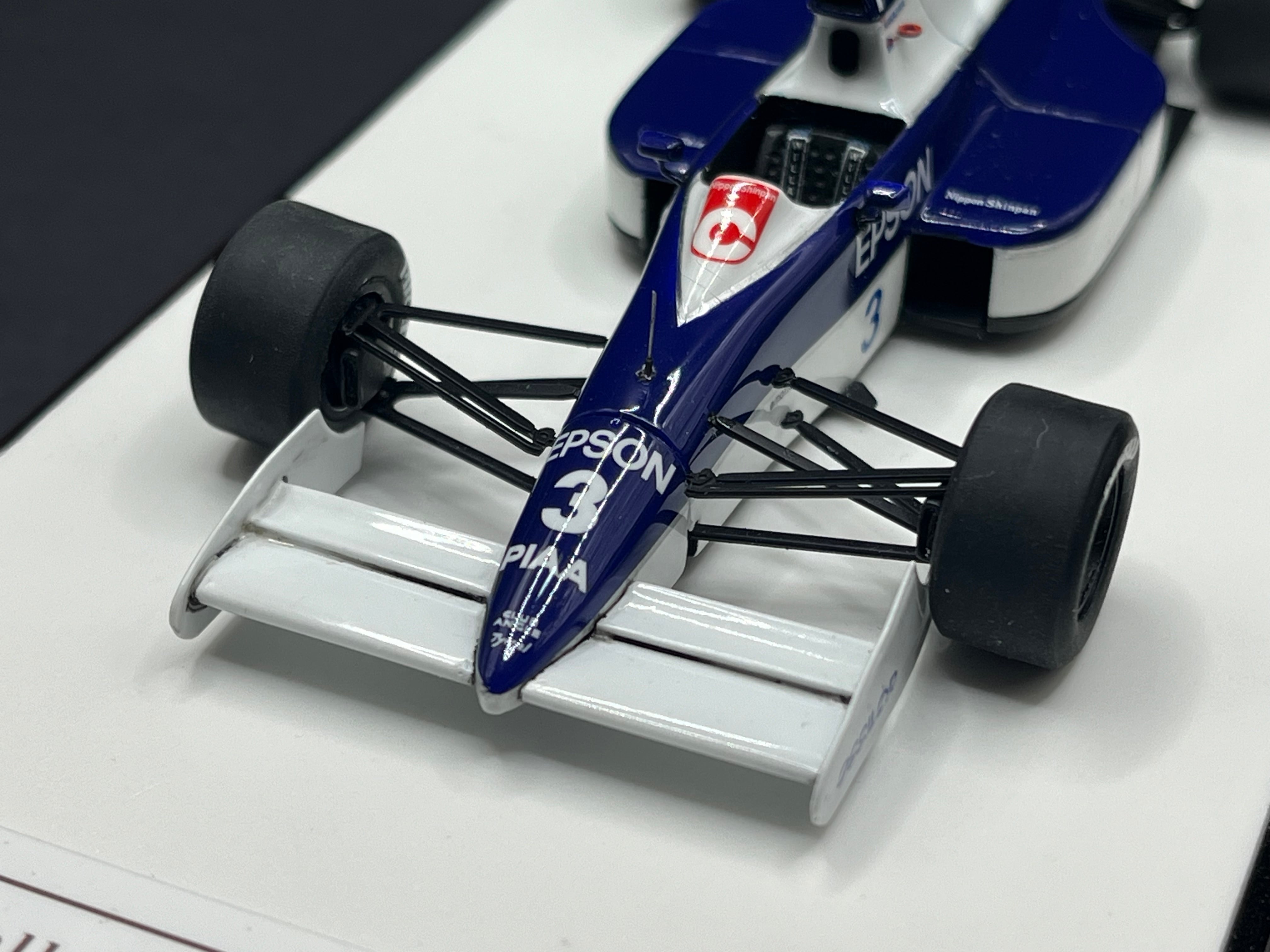 1/43 Tameo ティレル018フォードコスワース | Ken-1 Model Car Works