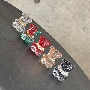 Holiday Bears by NAILS ON