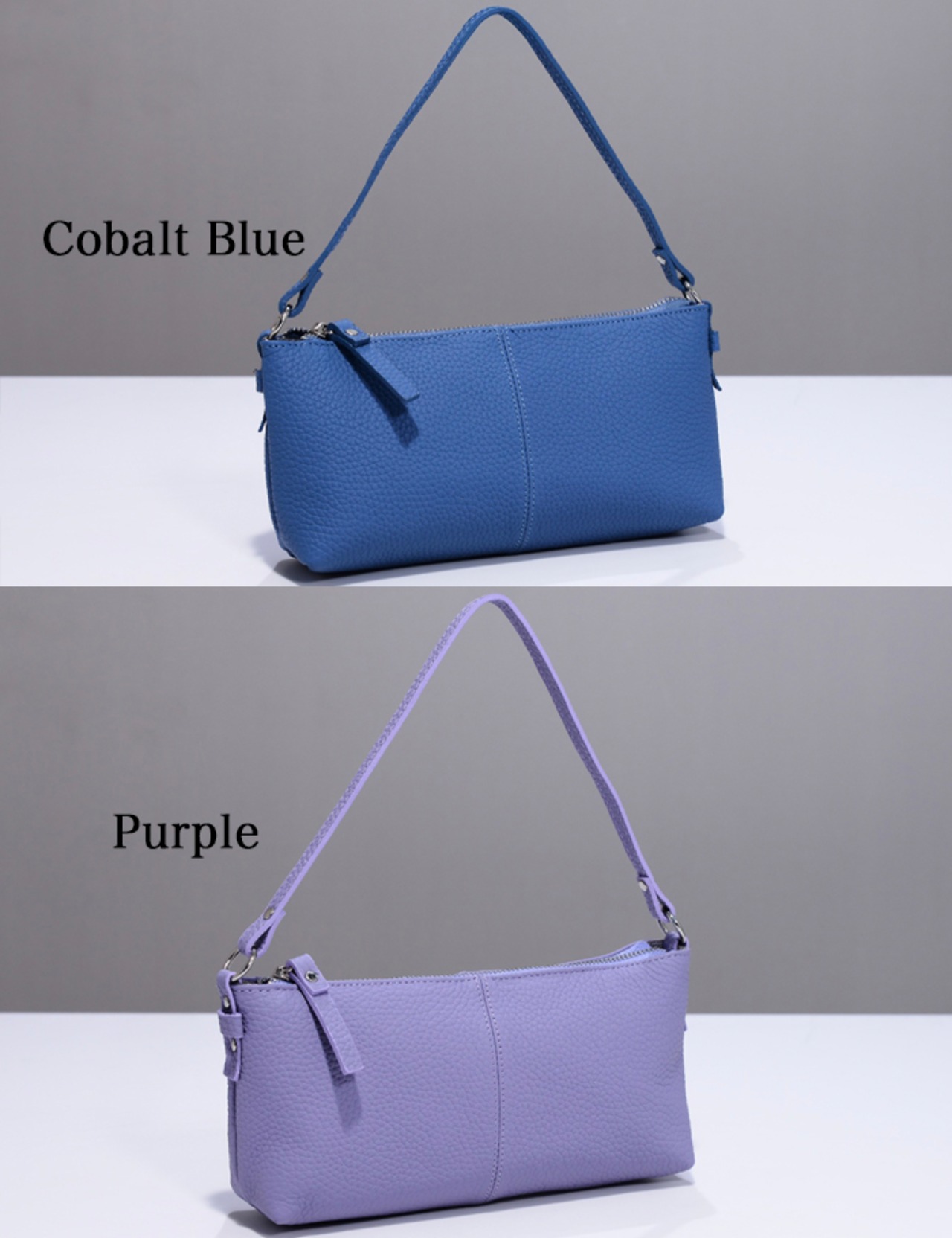 【新作5％OFF・3日間】牛革100%・Multi Mini Bag_16colors