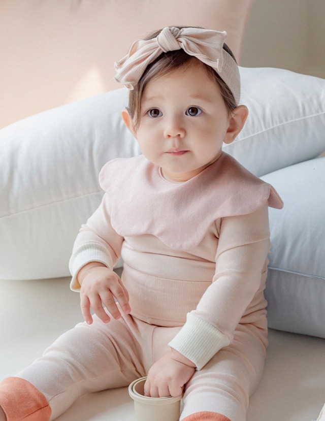 ※お洋服と同梱限定※【即納】 <Happyprince>  Becca baby hairband