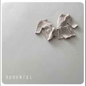 【nunubiel】 クロッフルセット／オートミール(80~120cm)