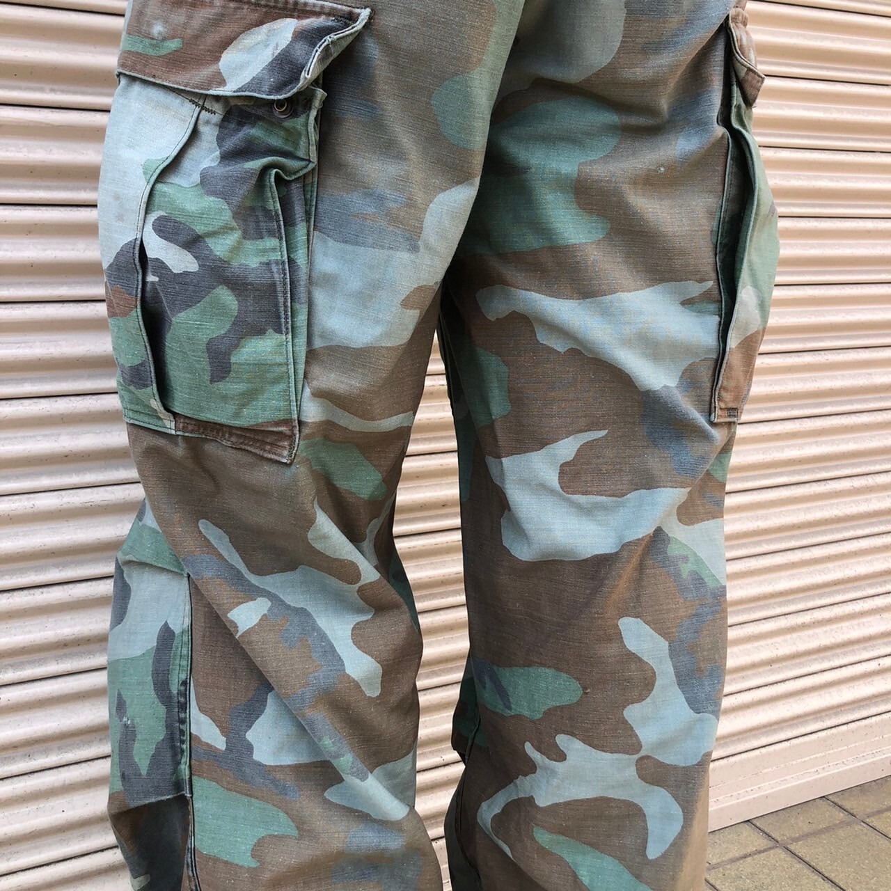 米軍実物 M-65 喜ばしく パンツ ウィンフィールド社製