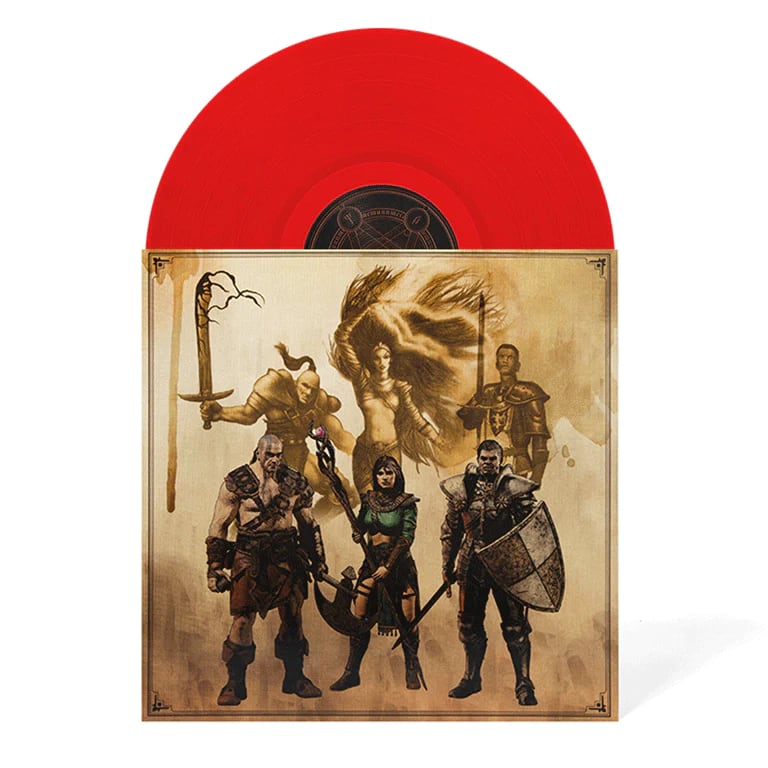 DIABLO II: RESURRECTED 2XLP VINYL SOUNDTRACK /  iam8bit