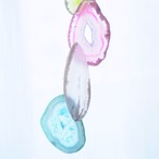Pale Ocean 03 - アゲートヒーリングチャイム / Agate Sun Catcher Wind Chime 832