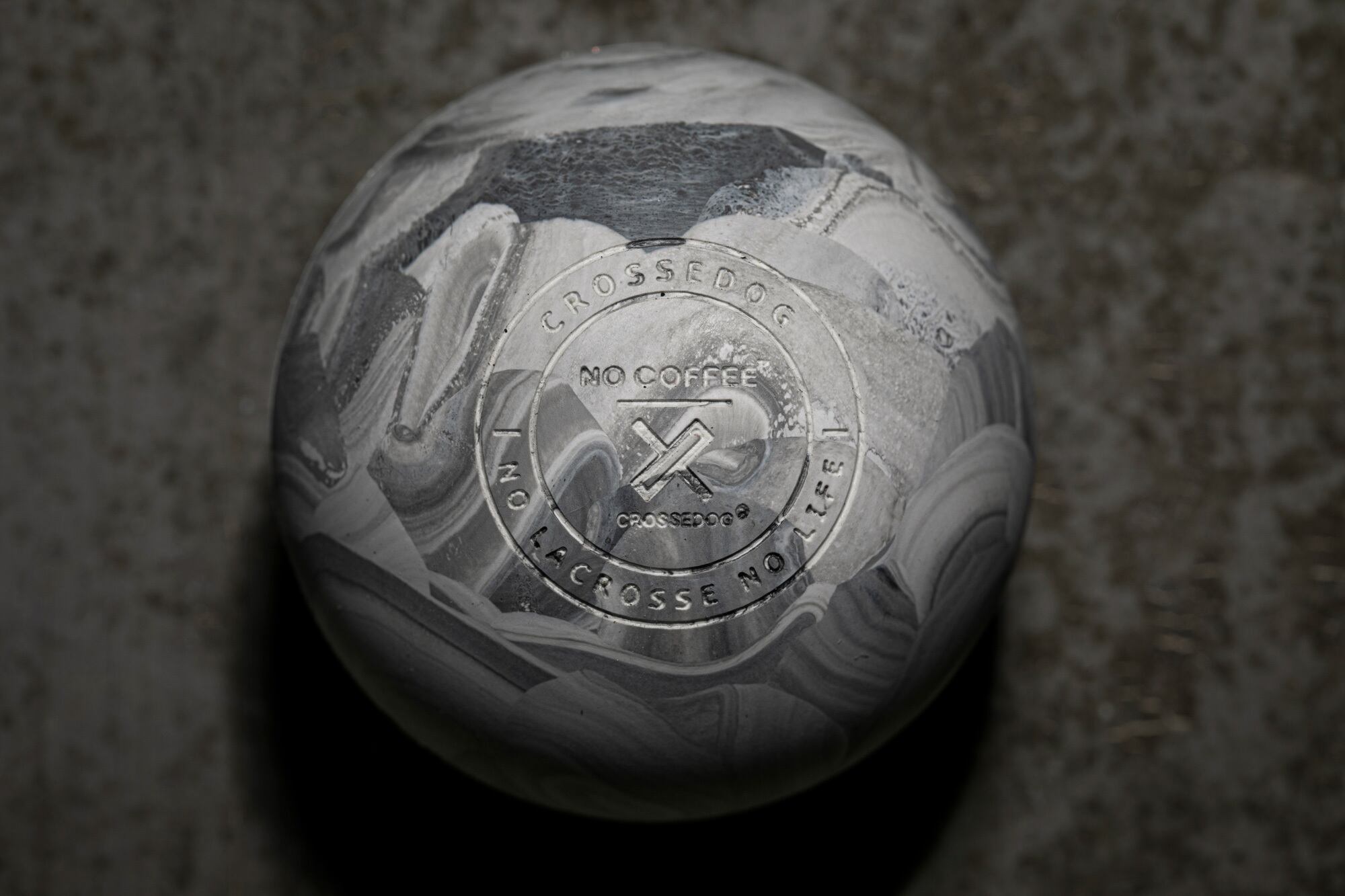 000-087 【NO COFFEEコラボ】 NOLACROSSE ブラックラテBALL 5個セット