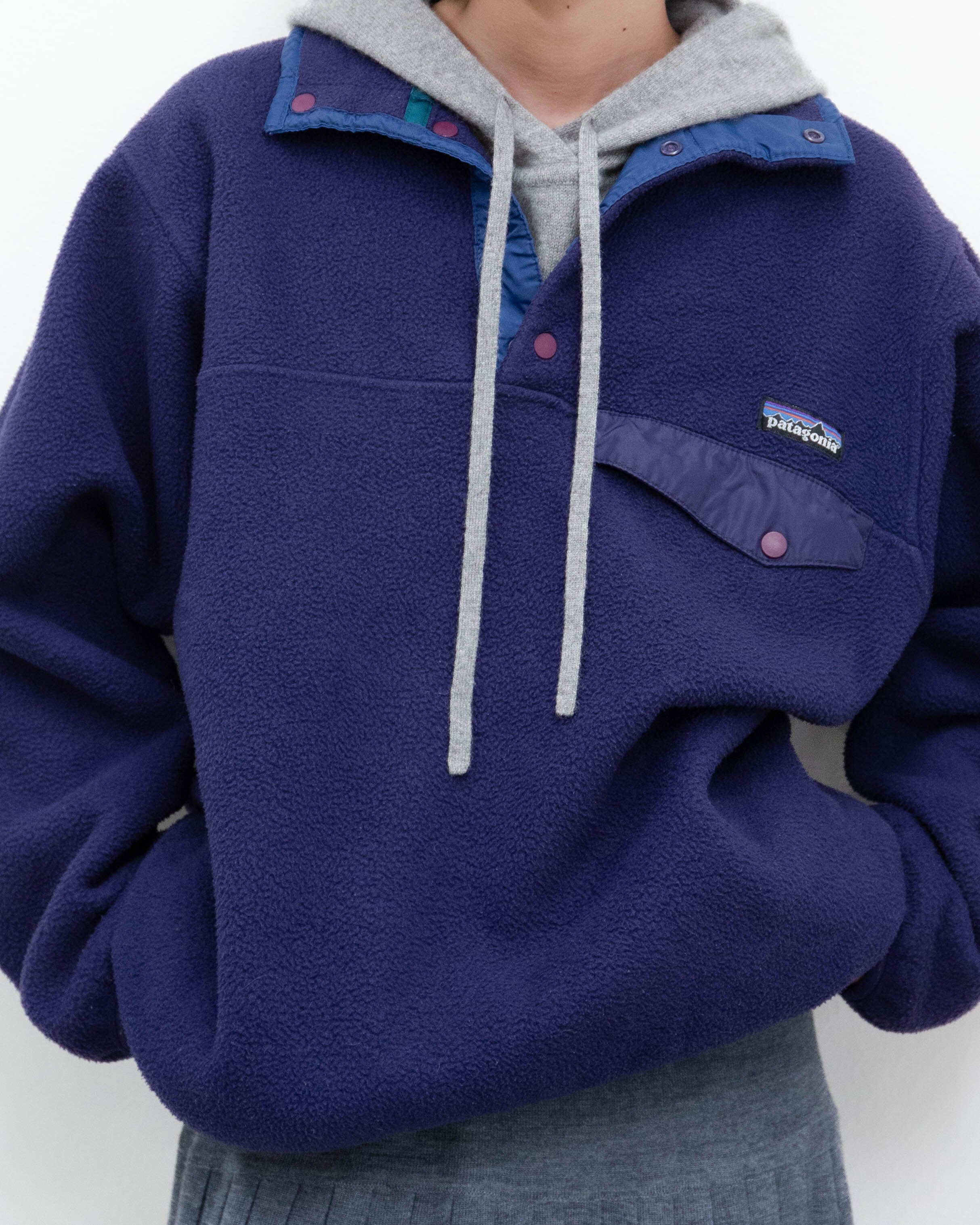1990s Patagonia - Synchilla snap-T pullover | LUIK FINN