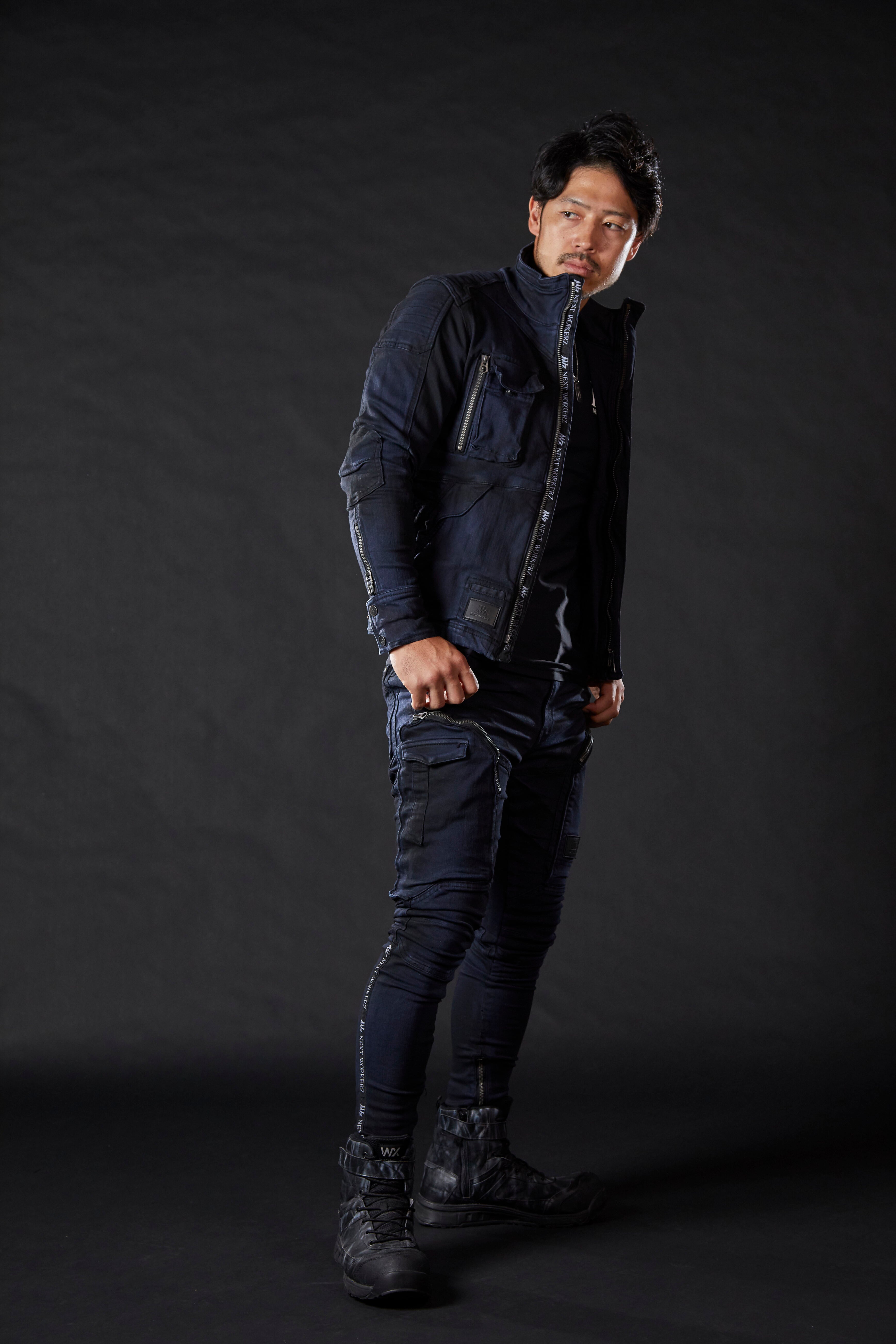 NWZ DENIM PANTS【DARK BLUE】 | NEXTWORKERZ STORE