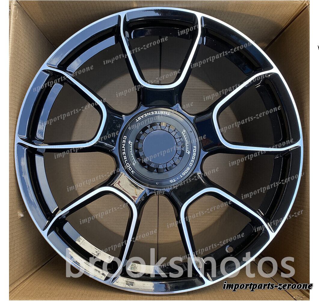 新品 20インチ 21インチブラックスタイル フォージドホイール ポルシェ