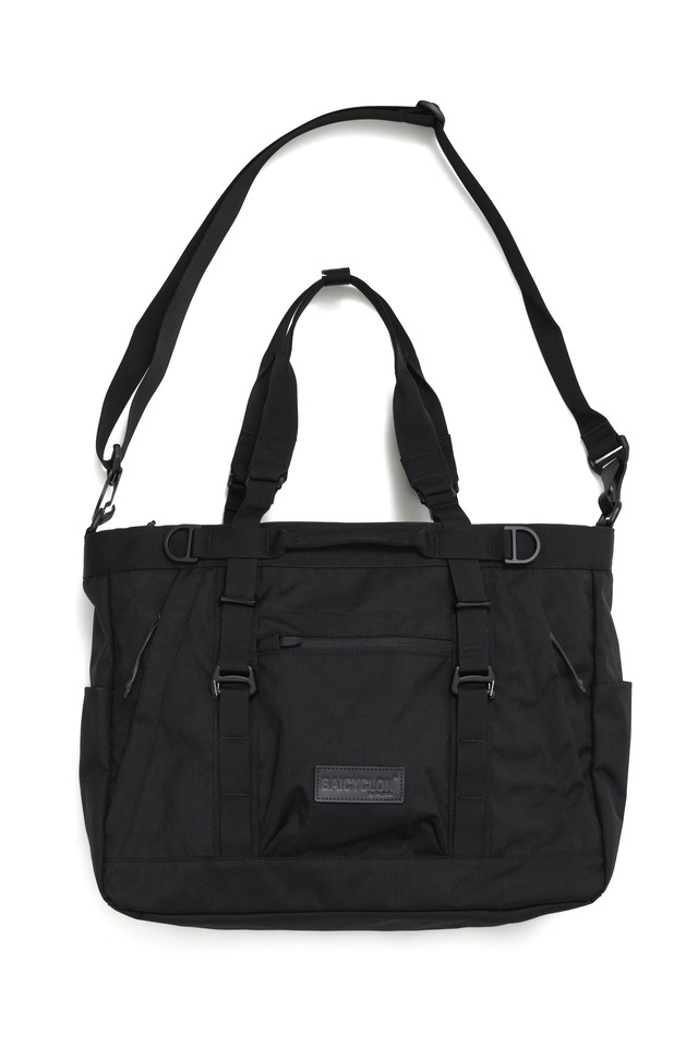 BAICYCLON NCL-06 CORDURA NYLON UTILITY TOTE BAG 500D HARD CORDURA NYLON TWILL BAICYCLON by Bagjack バイシクロン コアライン 定番 トートバッグ