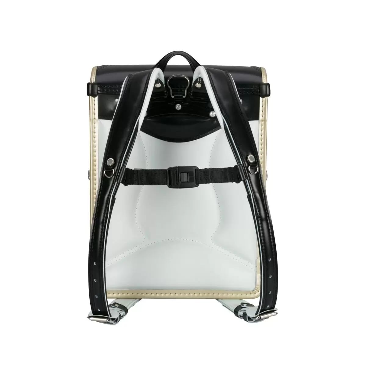 配送可】ブラック×ゴールド ふわりぃランドセル2026年度モデル 超軽量