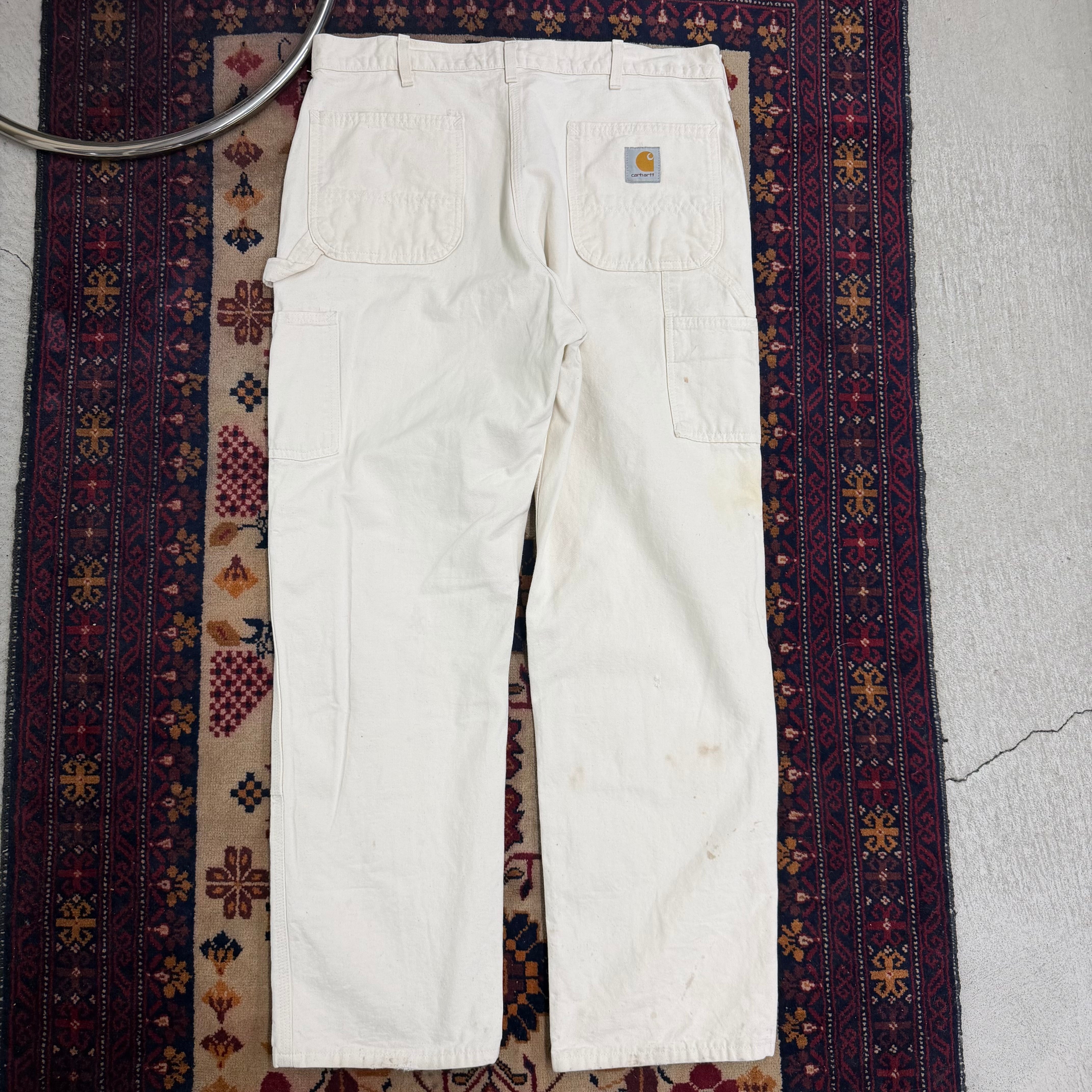 激レア【Carhartt/カーハート】90s USA製 ダブルニーパンツ W36 | 古着