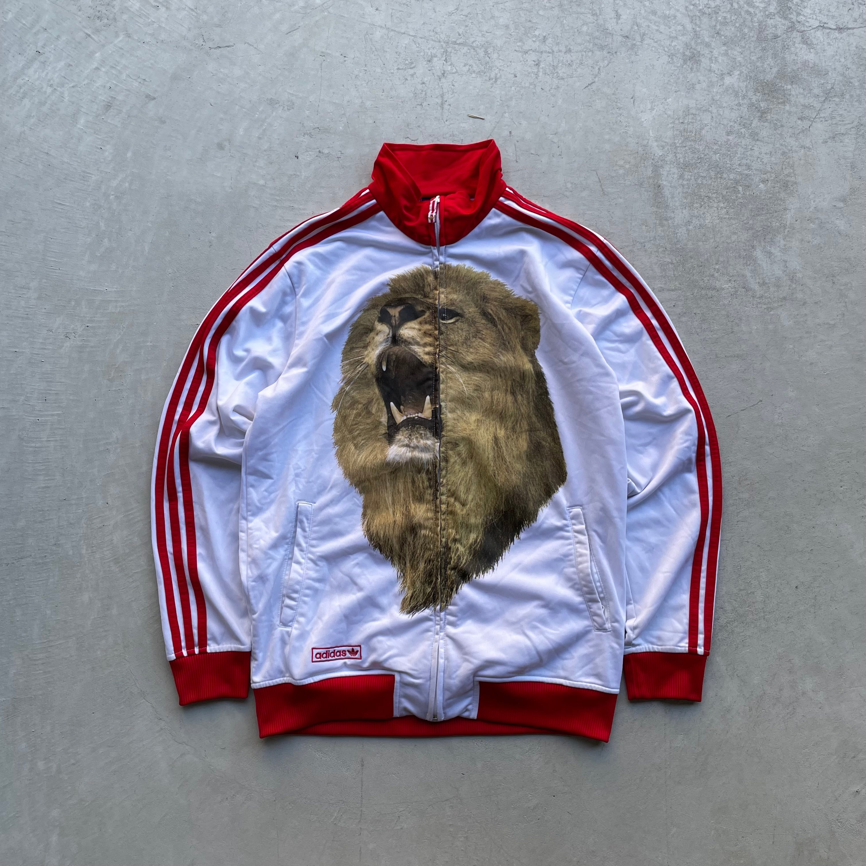 Adidas/England 3line track jacket