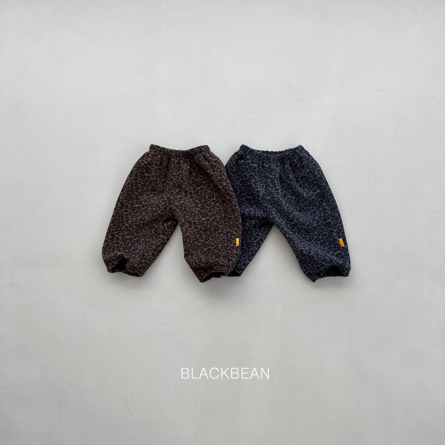 leopard print pants【blackbean】※11月下旬〜12月上旬発送予定