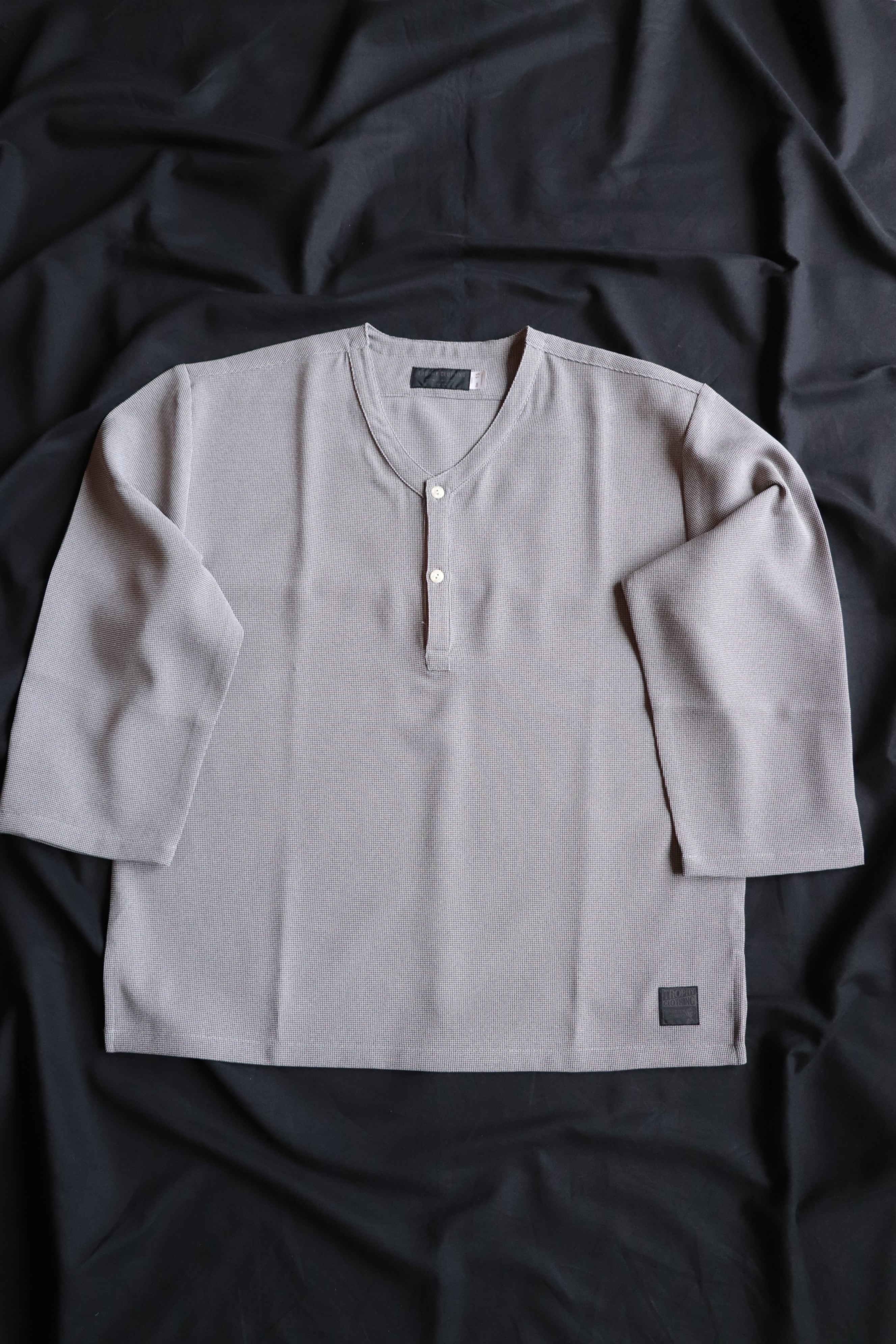 トップス TROPHY CLOTHING SLEEPING SHIRT TROPHY CLOTHING/トロフィークロージング “MONOCHROME” SLEEPING SHIRT
