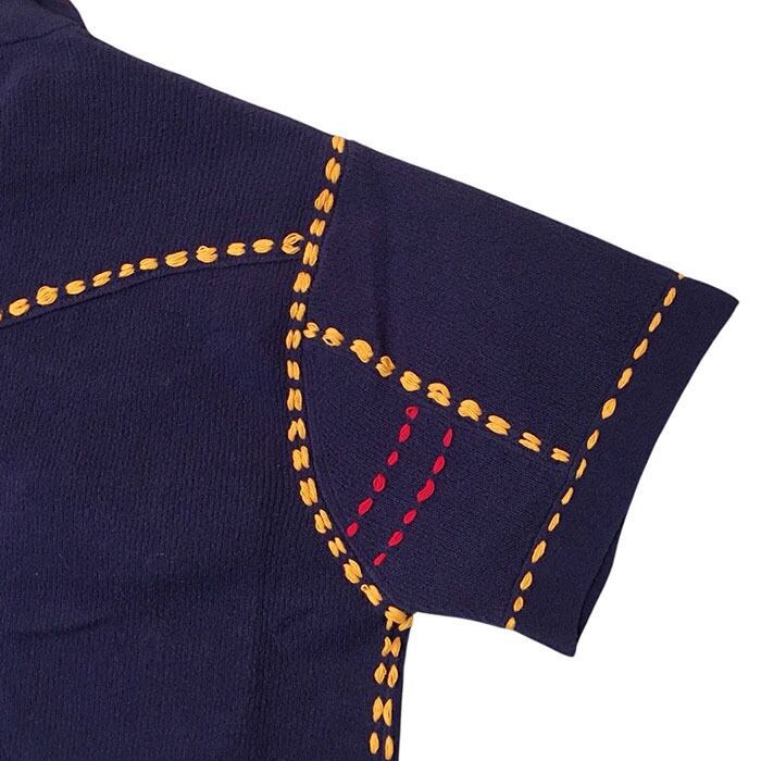 PHINGERIN フィンガリン / SUMMER PG1 WESTERN SHIRT (navy