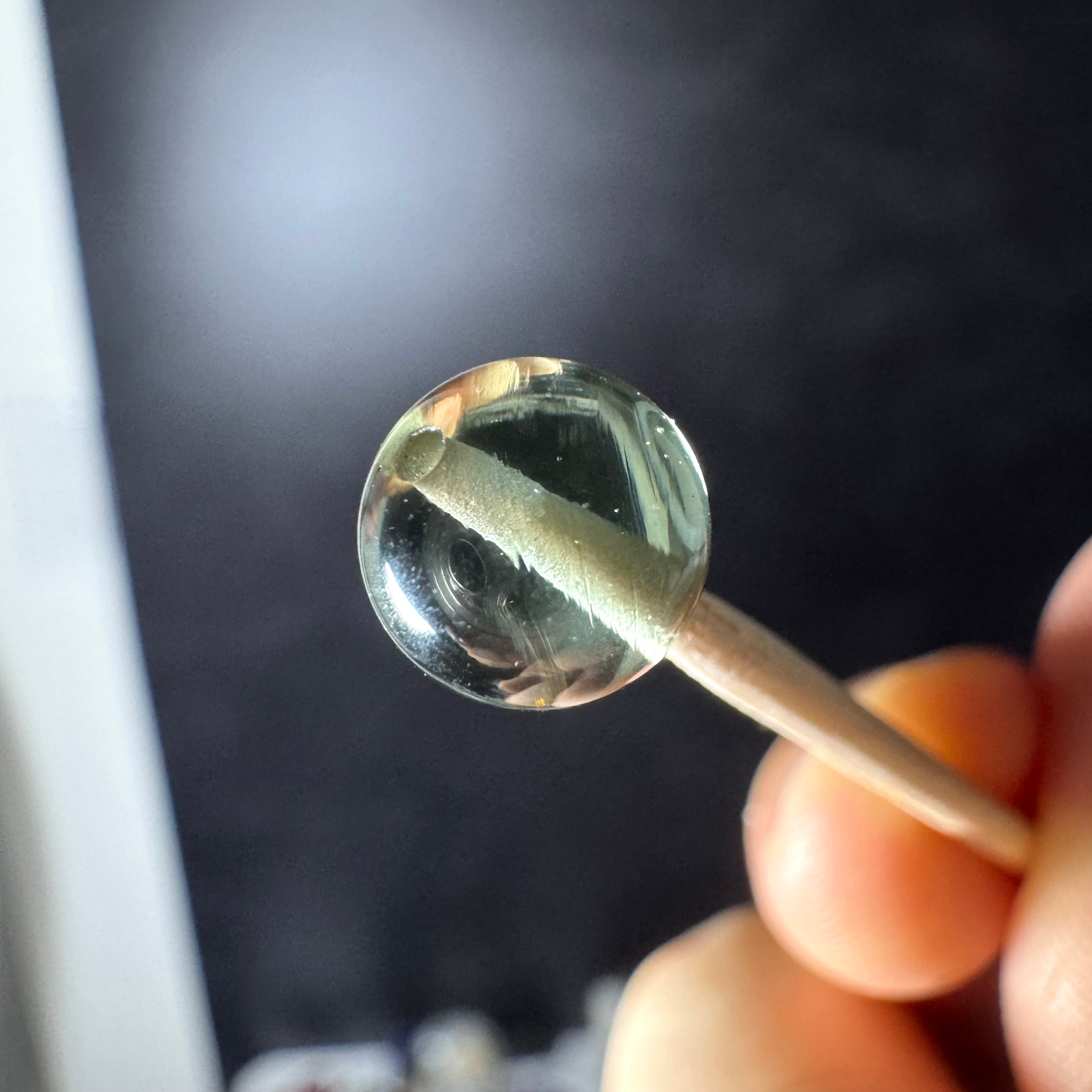 no.1 モルダバイト 約7.3mm