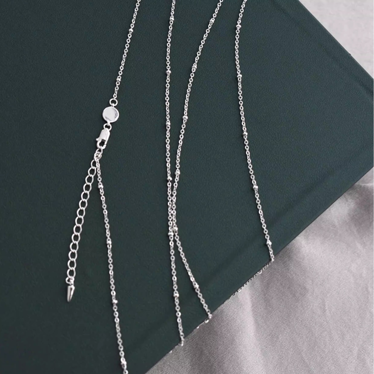 ボールチェーン ロング ネックレス 00022・画像3