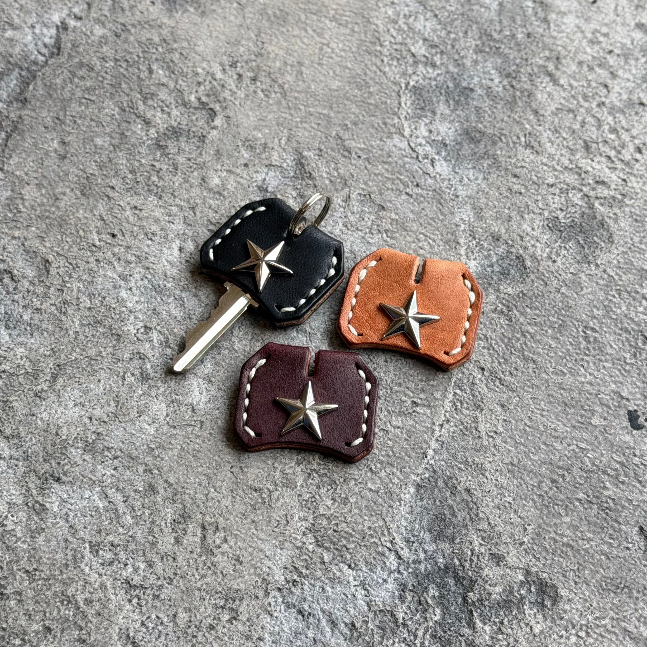 限定商品】キーカバー ヌオーバー バーンスター ステアハイド