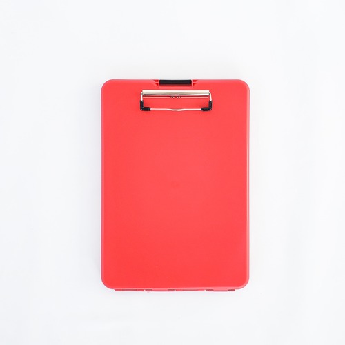 Plastic Storage Clipboard SlimMate【SAUNDERS】