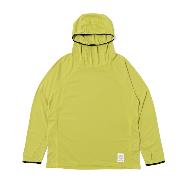 ACTIVE HOODIE YELLOW GREEN