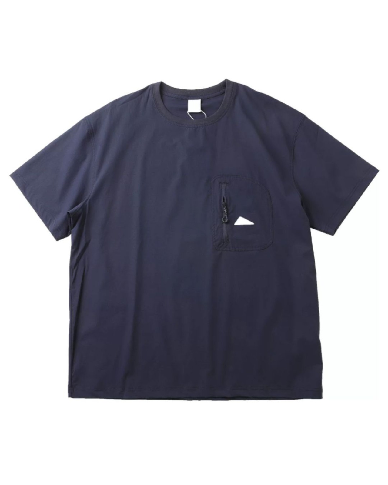 ジップポケット付き半袖Tシャツ S0561