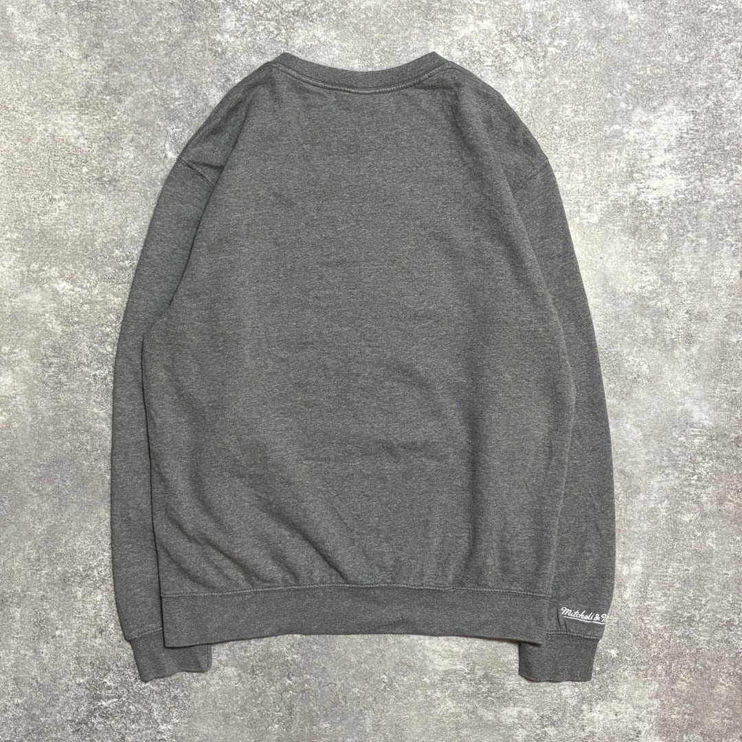 Toronto Raptors Old Logo printed Sweatshirt. Mitchell & Ness | am3