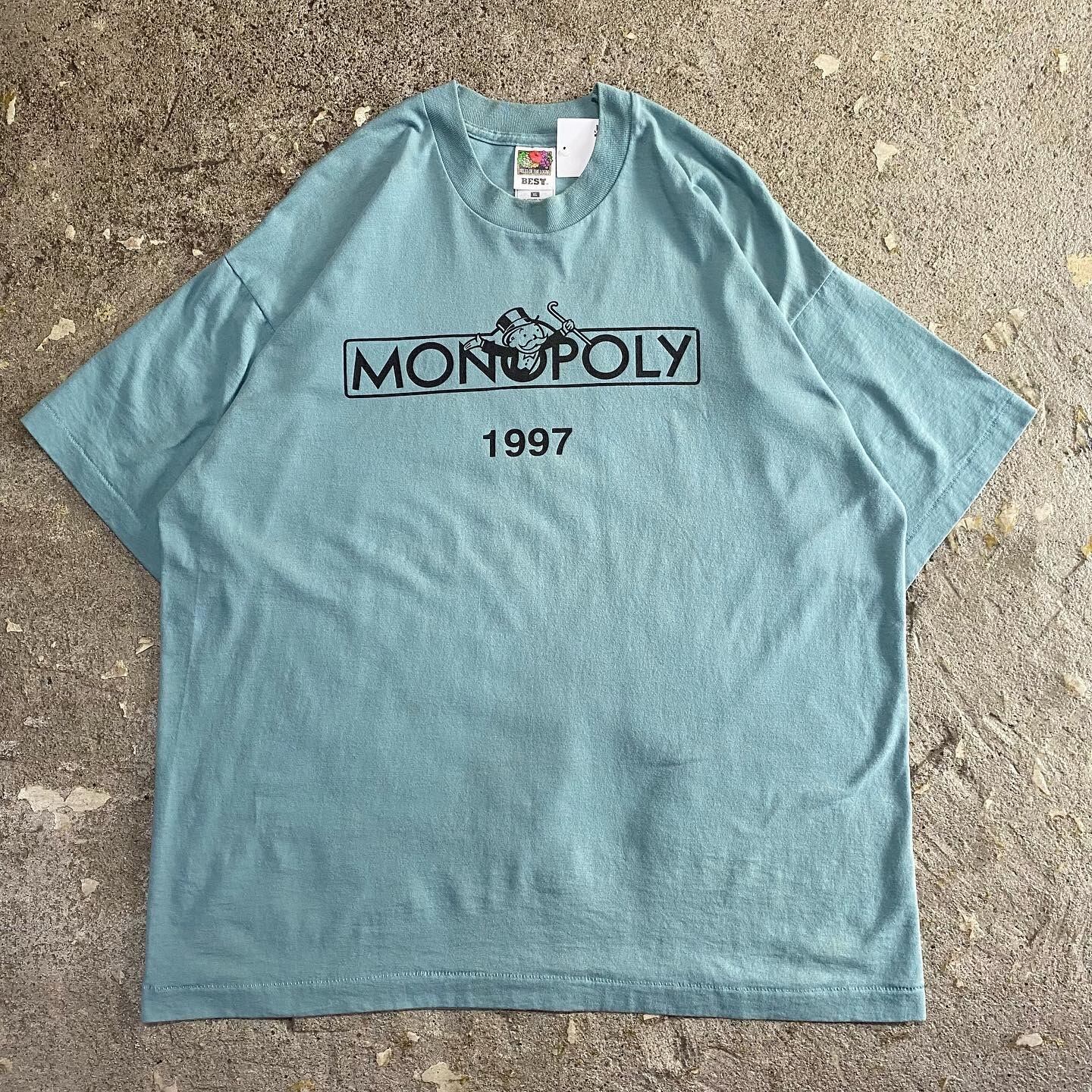 90s MONOPOLY T-shirt | What'z up