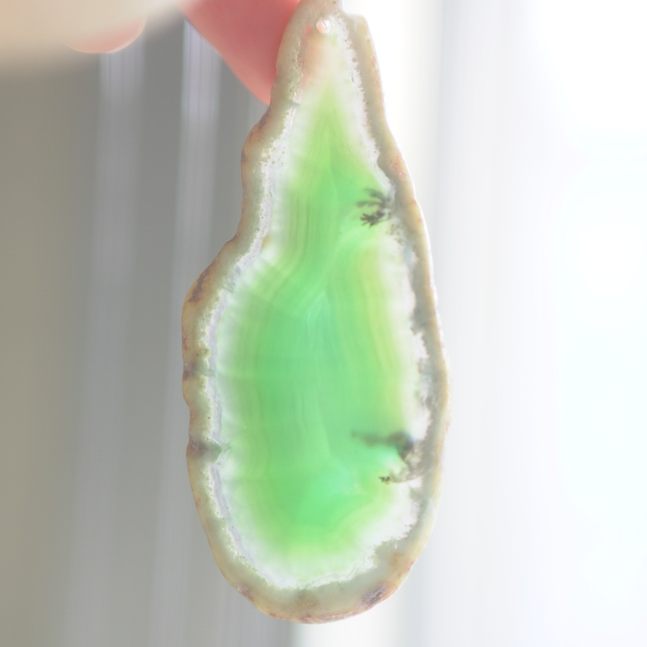 Orlaya - アゲートヒーリングチャイム / Agate Healing Chime 1223