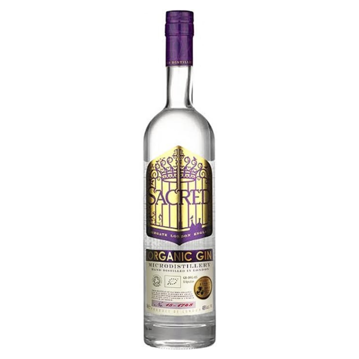 セイクレッド オーガニックジン / Sacred Organic Gin | ジンラボリカー