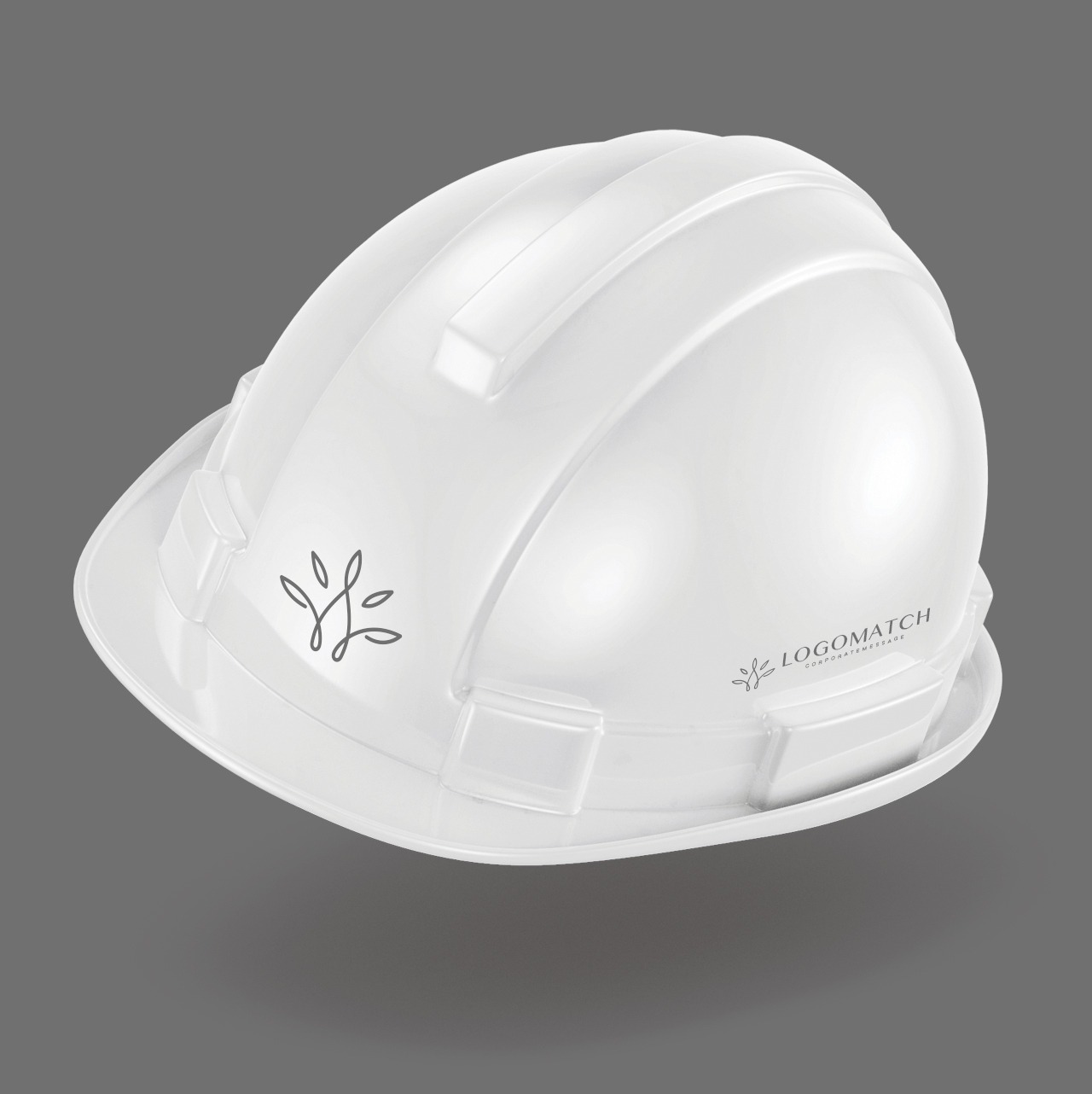 自然との調和のロゴ