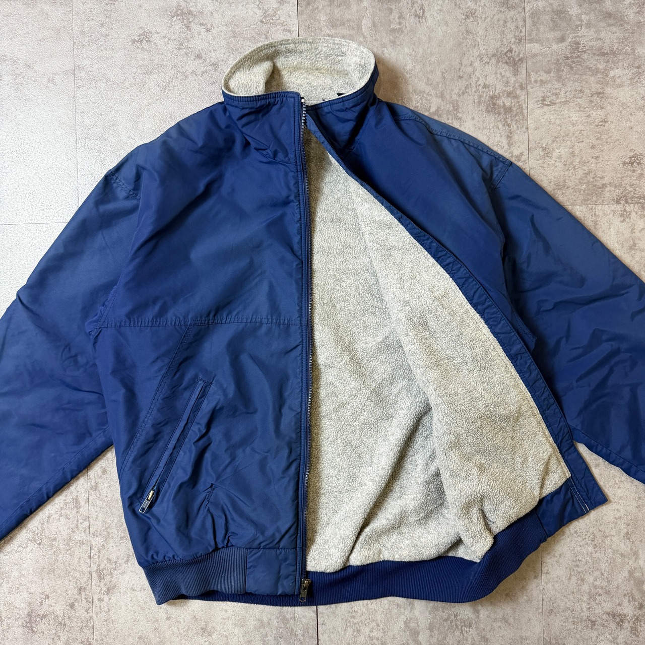 80's patagonia Shell Chinchilla Jacket USA 80年代 アメリカ シェルドシンチラ ジャケット ヴィンテージ ビンテージ  TT2026-0052 - 4