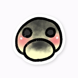 ステッカー（ナンナ）