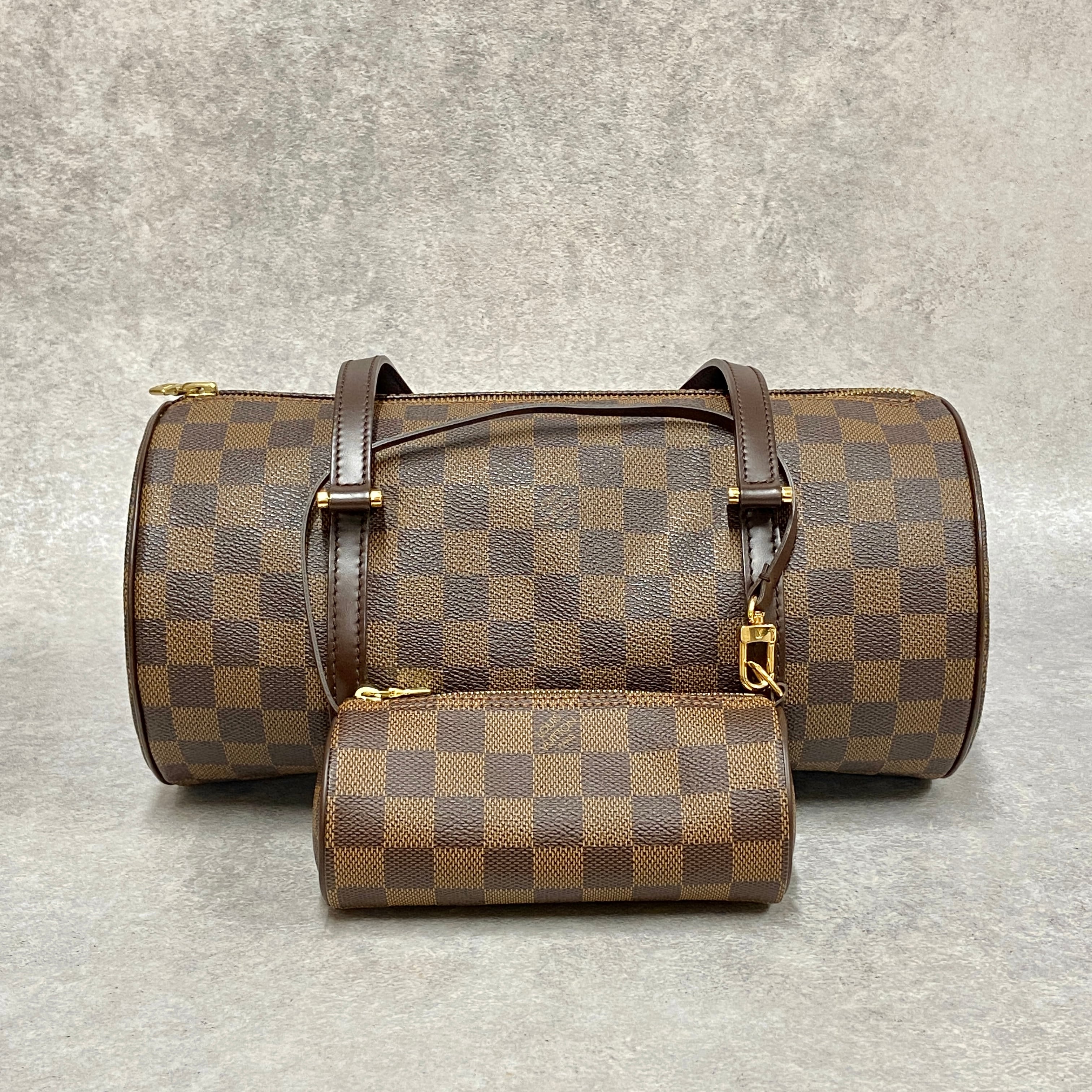 LOUISVUITTON ダミエ バッグ パピヨン