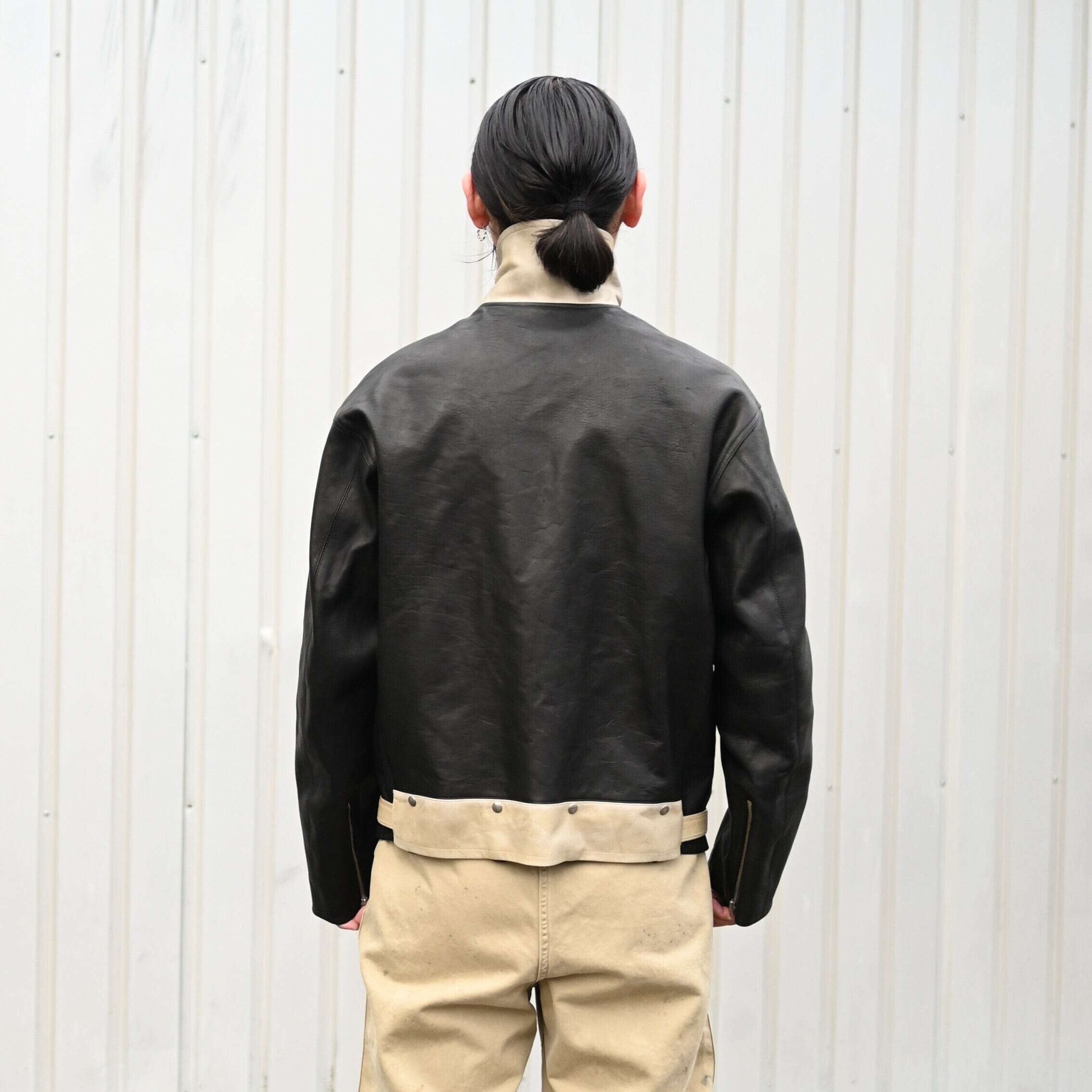 OLDJOE(オールドジョー）まさにパーフェクトなダブルレザージャケット