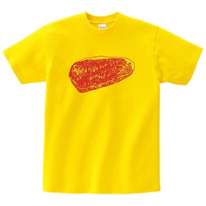 サーロインステーキ 肉 おもしろ Ｔシャツ os65