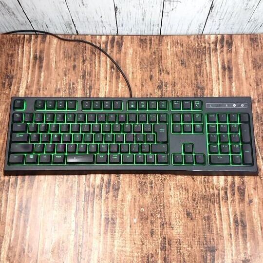 動作確認済】RAZER ゲーミングキーボード ORNATA CHROMA RZ03-0204 USB