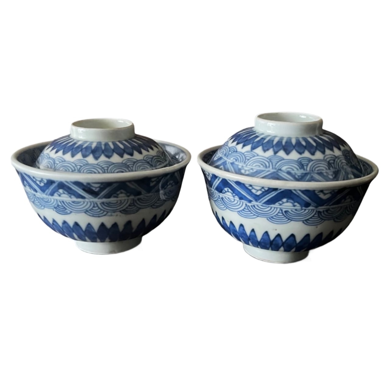 古伊万里 蕎麦猪口 | - 天啓年製 江戸時代保証 – 逢季荘 色絵蕎麦茶碗